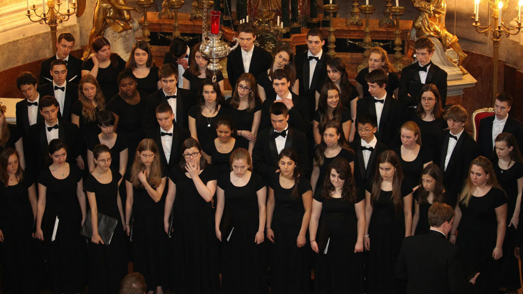 Welsh Choir - Person from Wales