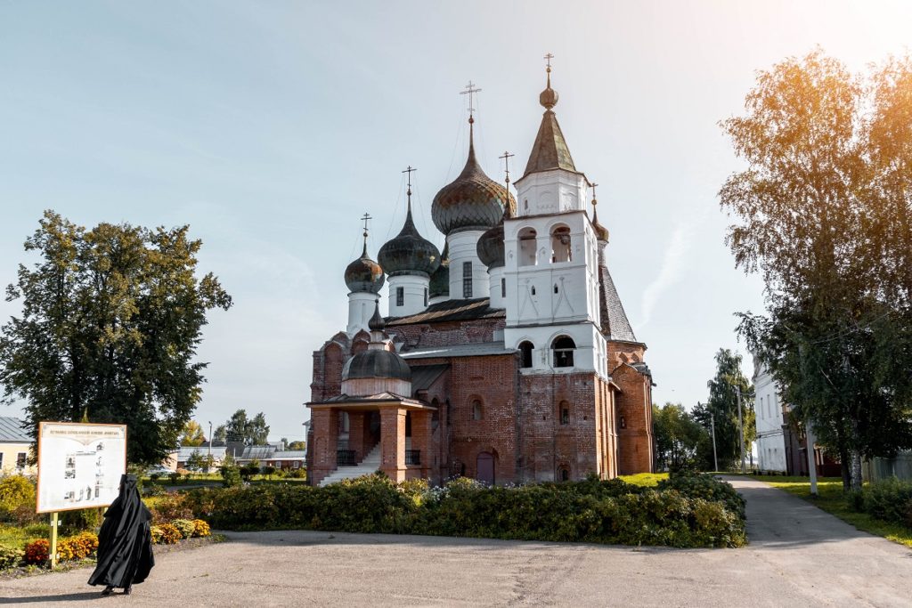 orthodox church in Rostov, Russia