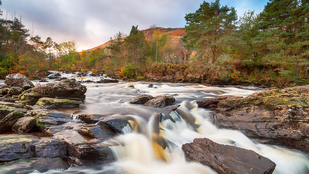 a river in scotland