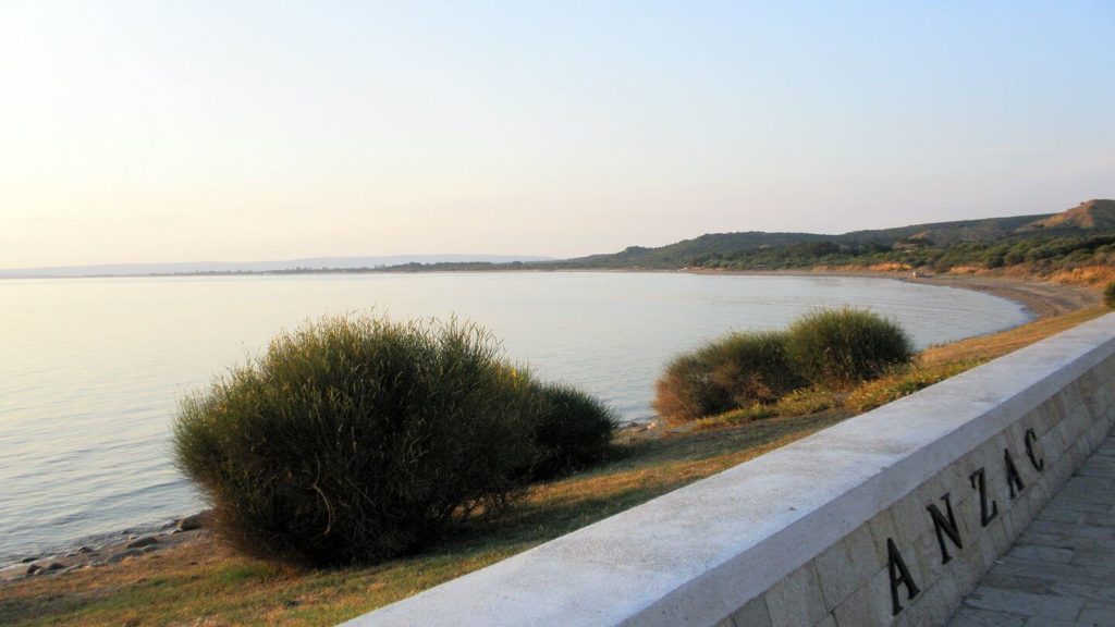 Anzac Cove Gallipoli Turkey