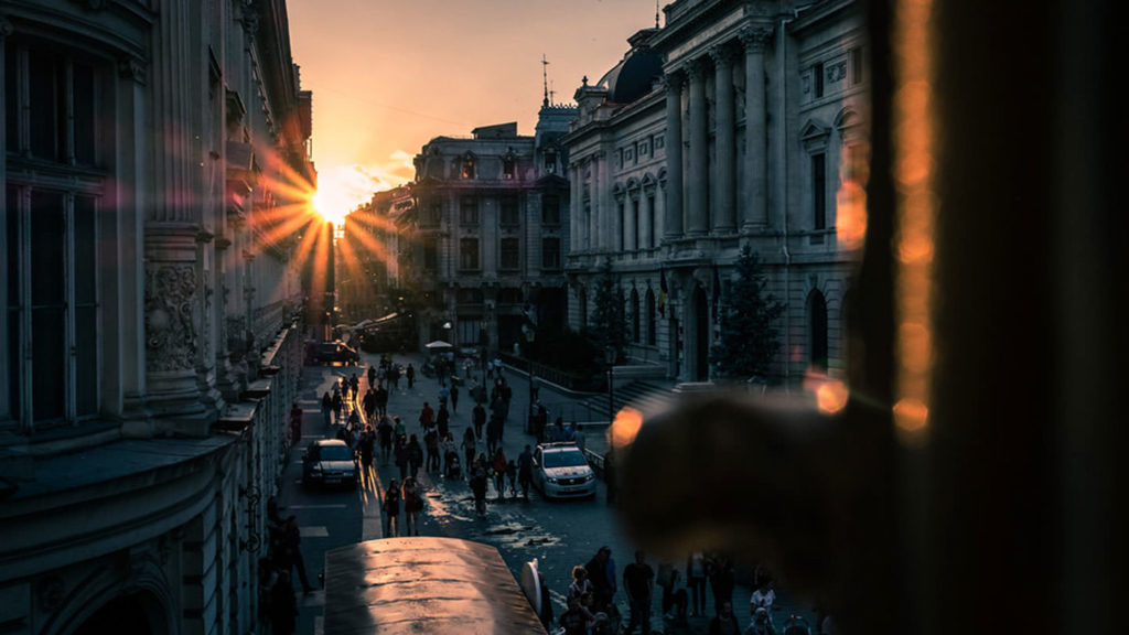 Bucharest’s Old Town