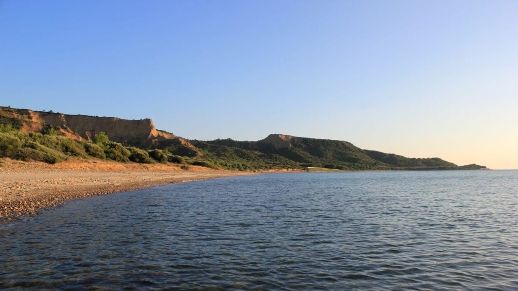 Anzac Cove Gallipoli Peninsula Turkey
