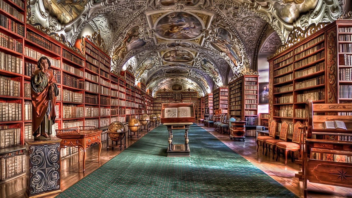 9 of the most beautiful libraries around the world to plan 