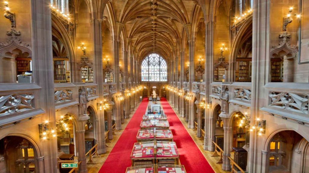 John Rylands Library, Manchester, UK