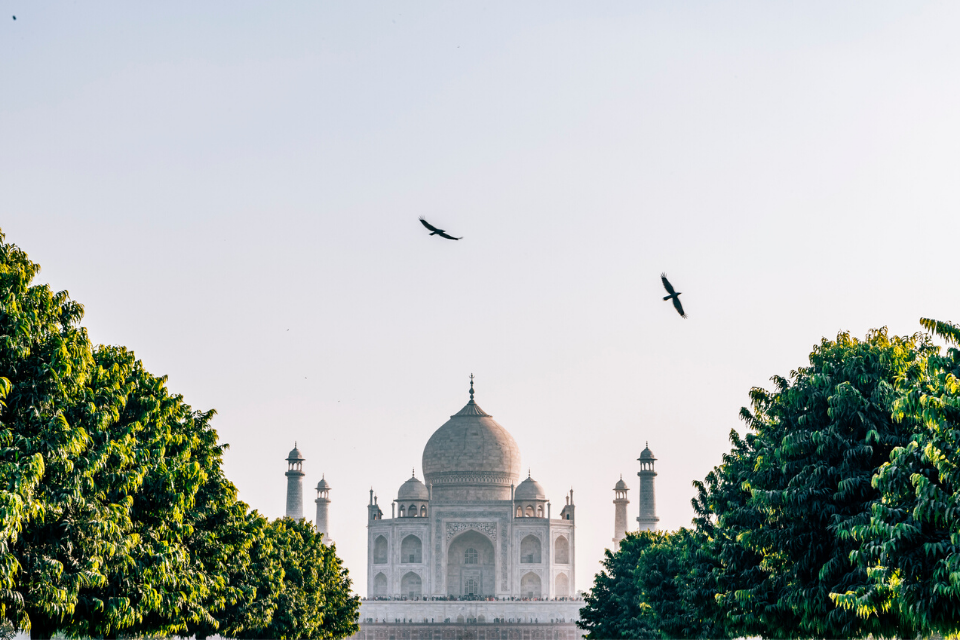 Taj Mahal in India