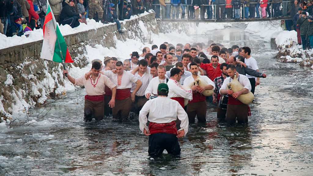 Yordanov den Bulgarian traditions