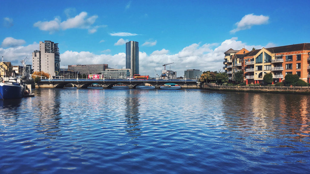 View of Belfast