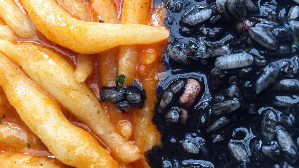 Black Risotto