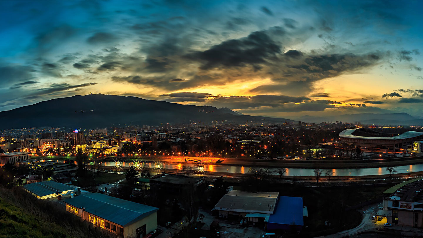 Why you should visit Skopje in Macedonia, Europe's most unusual city.