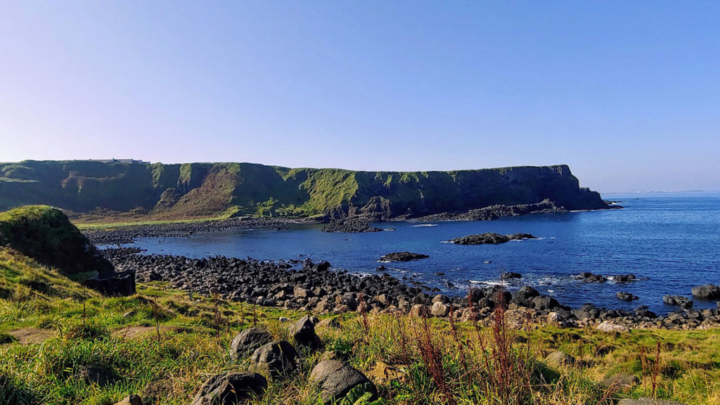 Giant's Causeway landscape