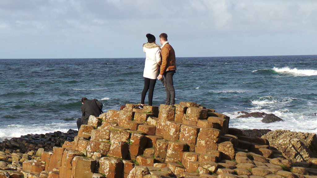 Giant's Causeway visit