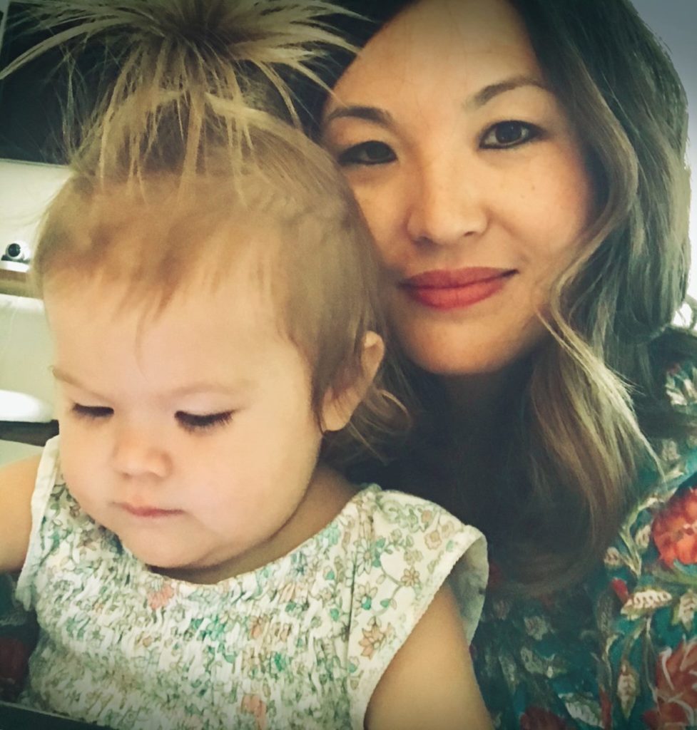 Mary and daughter