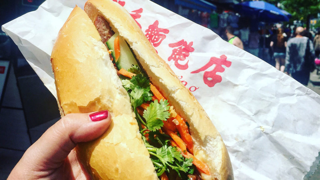 Travel anxieties around food