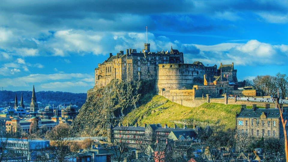 Edinburgh Castle, Scotland