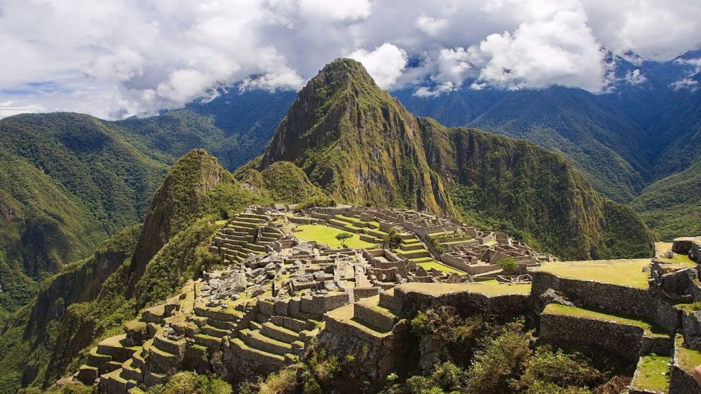 ancient ruins machu picchu peru travel dream list