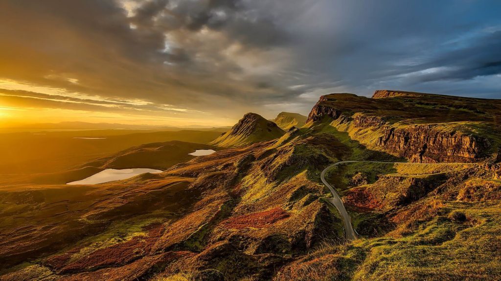 rocky Scottish Highlands Scotland