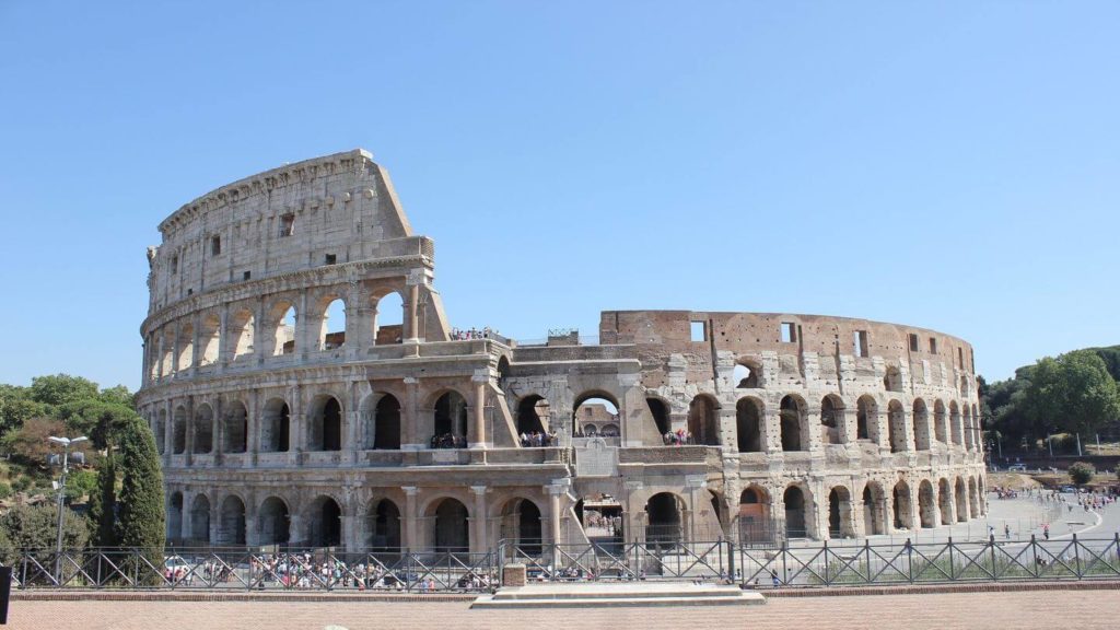 Colosseum Rome UNESCO World Heritage Sites Italy