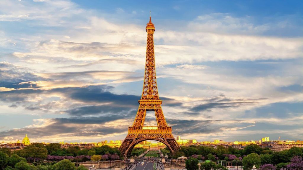 eiffel tower paris france zoom quizzes