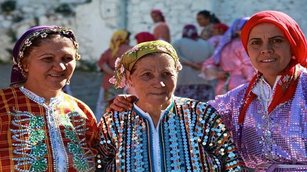 most liberated women in Turkey of Demircidere village