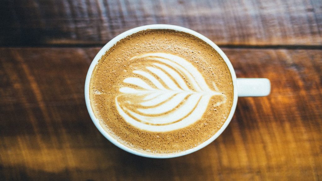 espresso coffee latte art what Aussies love about Australia