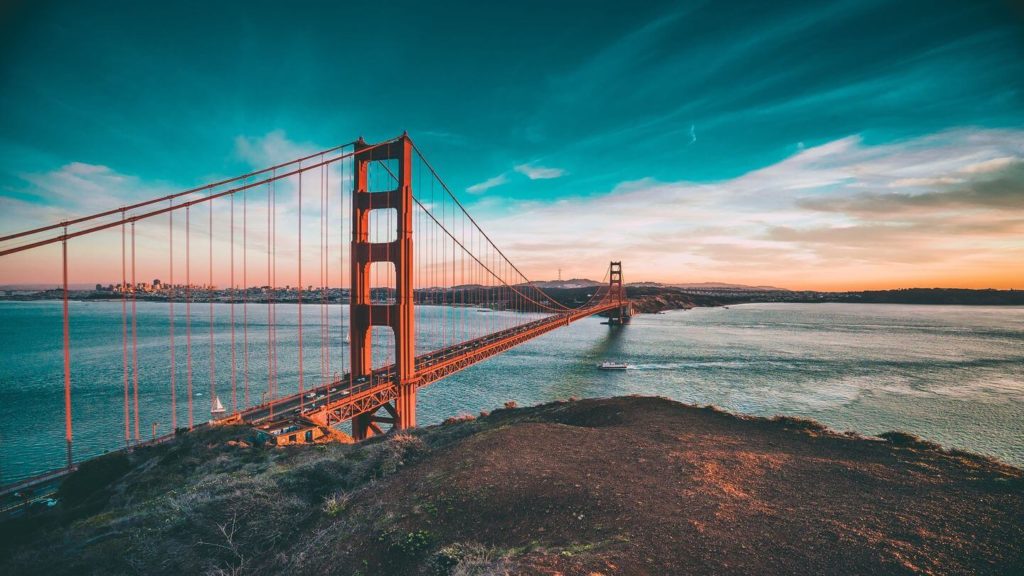 Golden Gate Bridge San Francisco USA
