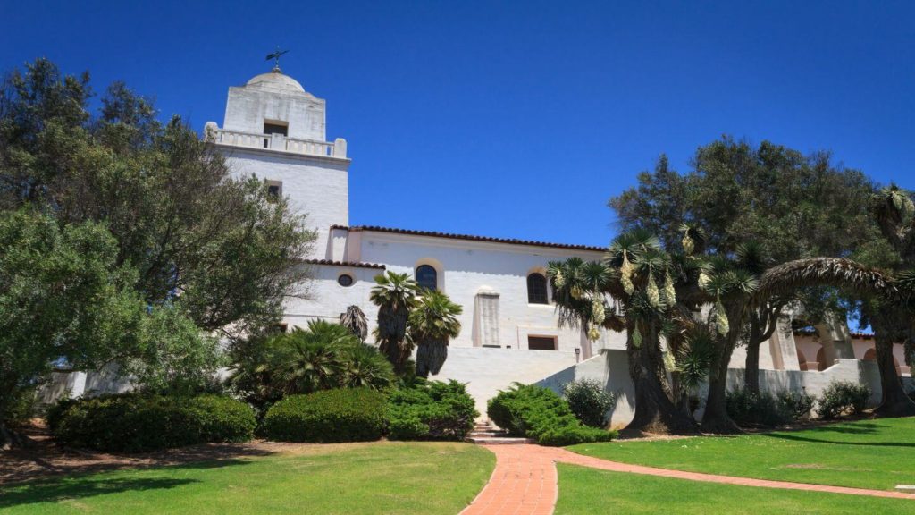 Junipero Serra Museum Presidio Park Old Town San Diego