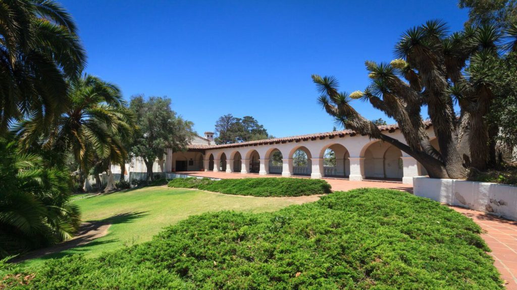 Presidio Park Junipero Serra Museum Old Town San diego
