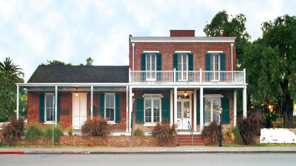 Whaley House Old Town San Diego