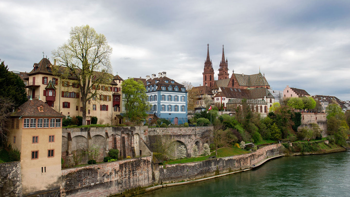 Rhine River, Basel