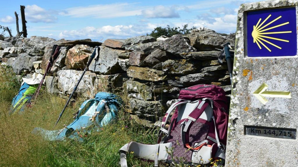 hiking trip in spain