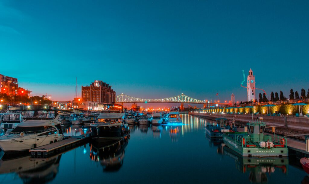 old port of Montreal

