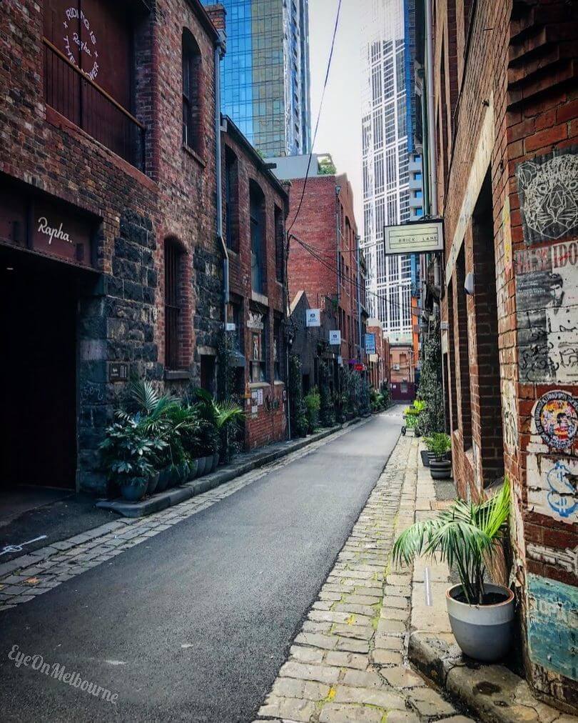 streets of Melbourne travelling in 2021