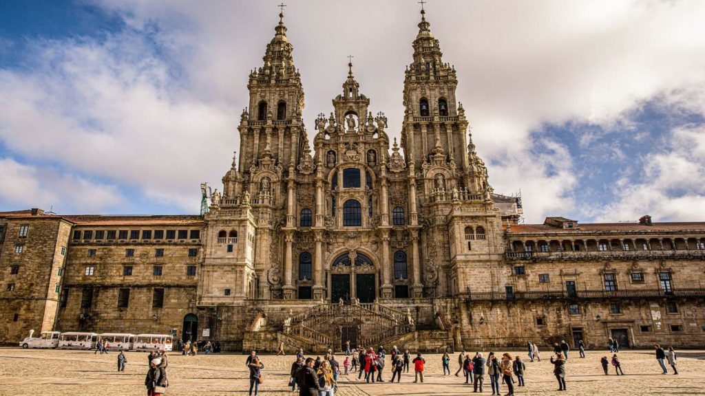 Cathedral of Santiago de Compostela Spain