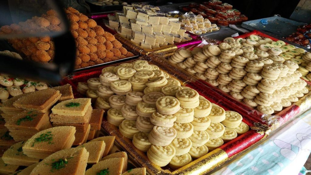 traditional Indian sweets