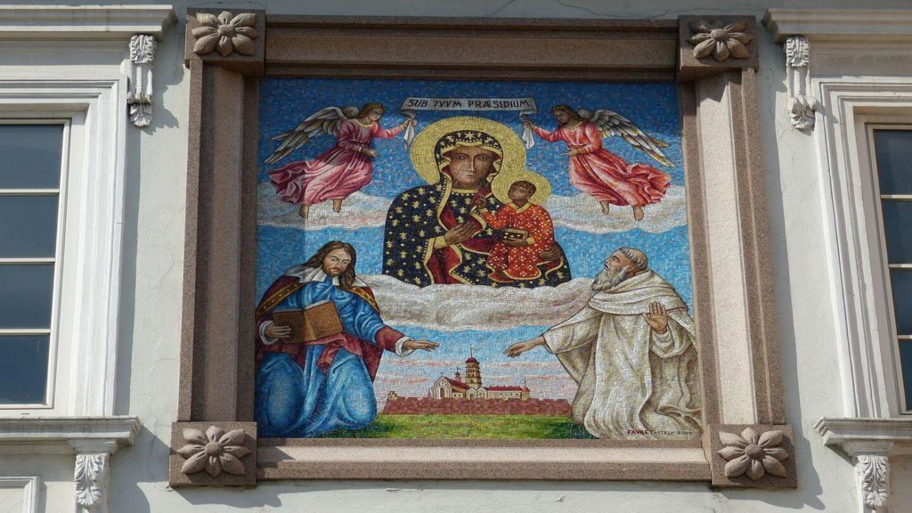 religious painting Częstochowa Poland Christian tours