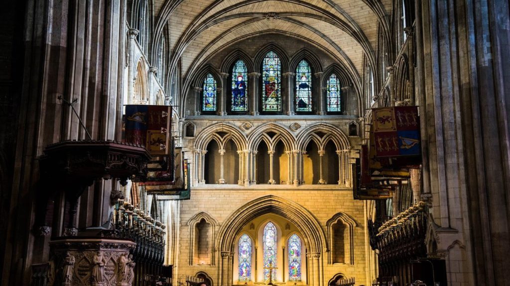 St. Patrick’s Cathedral Dublin Ireland Christian tours