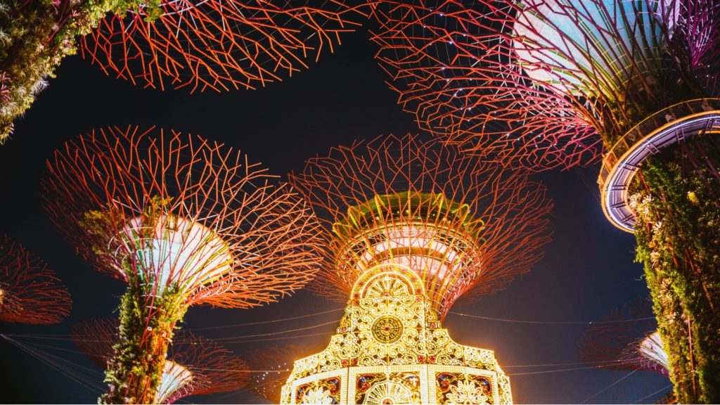 Gardens By the Bay, Singapore