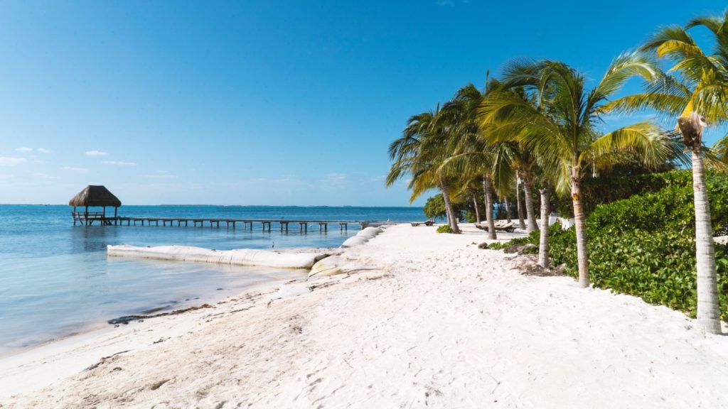 Cancun is trending for places to travel to in 2021