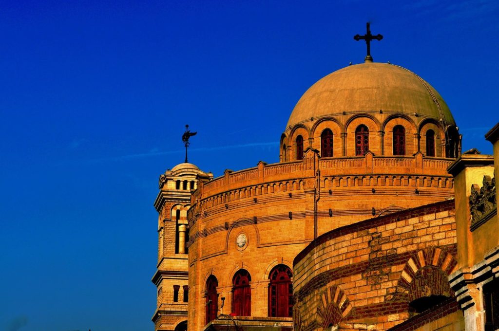 Coptic Orthodox Church Christmas in Egypt