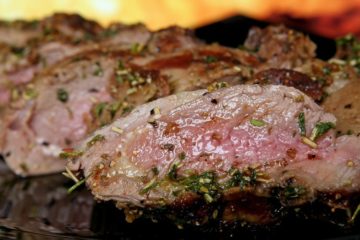 grilled beef Argentinian steak
