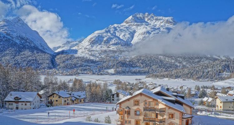 zermatt snowy mountain landscape villages in Switzerland