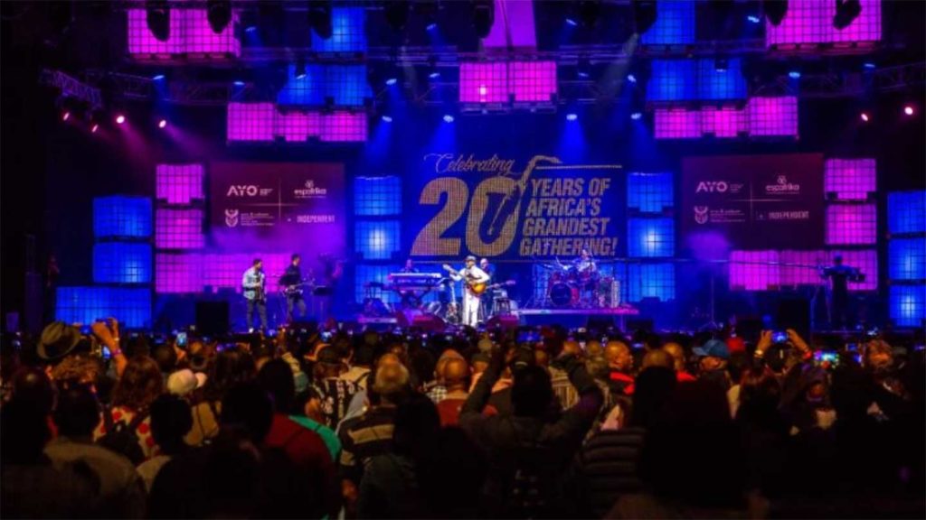 The Cape Town International Jazz Festival is one of Africa's largest music festivals