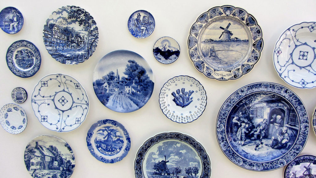 Royal Delft Blue porcelain