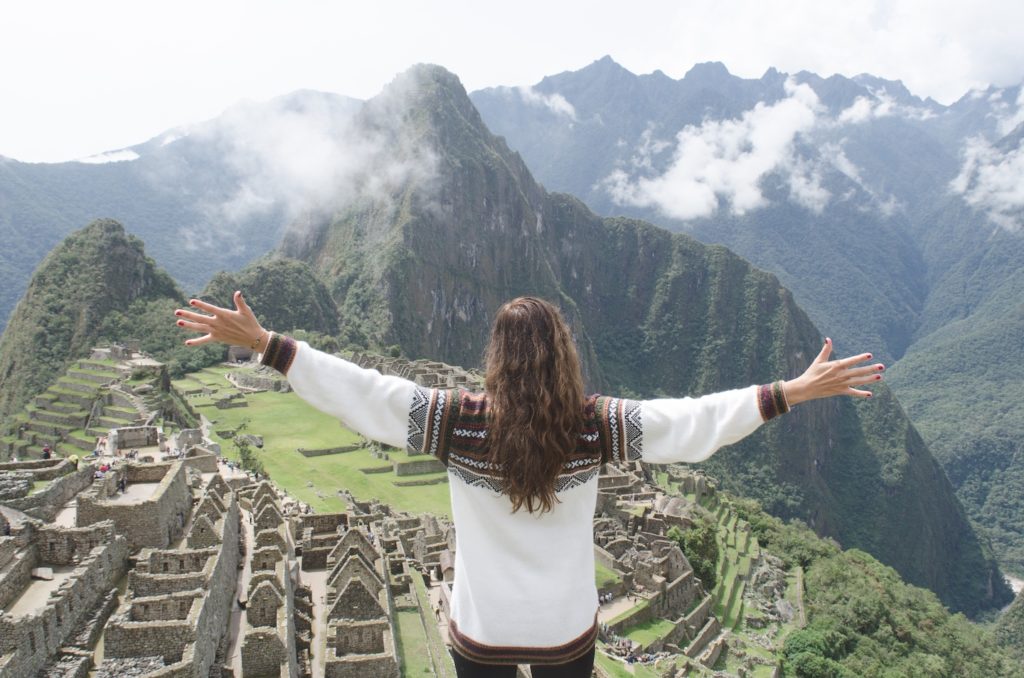 Planning for vast temperatures is a good guide for what to pack for Machu Picchu