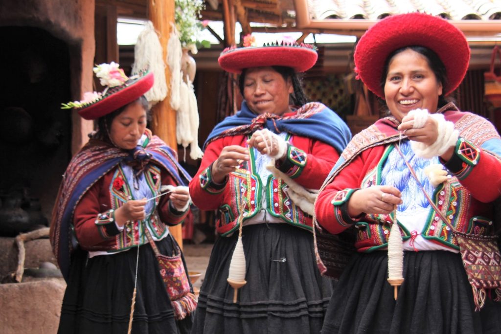 Leave a little space in your luggage on your tour to South America for local souvenirs