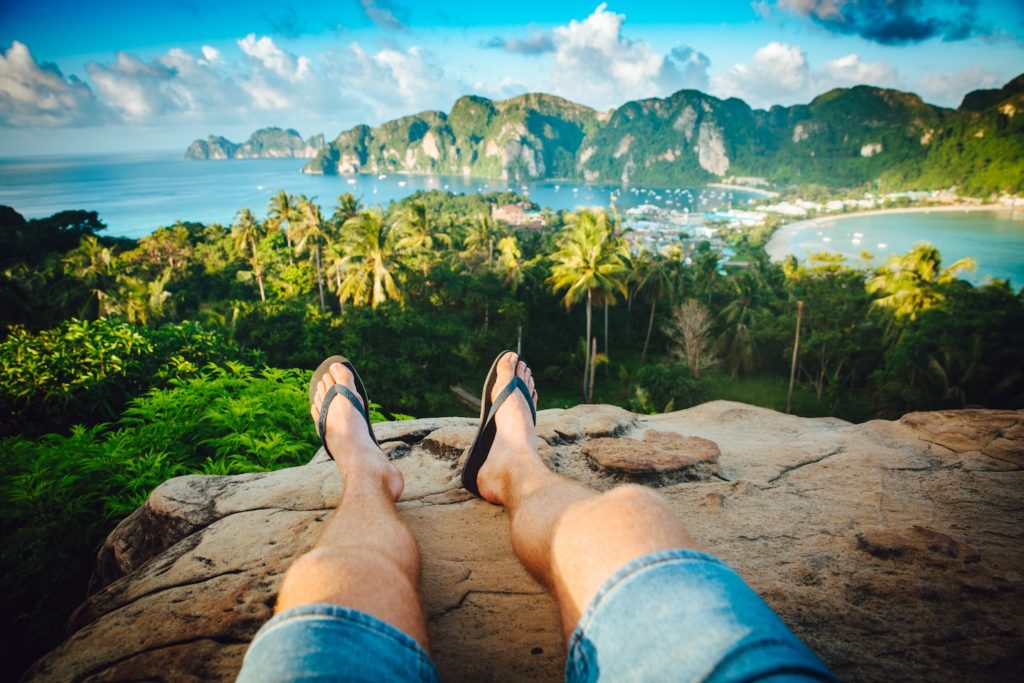 Beach trip to Thailand