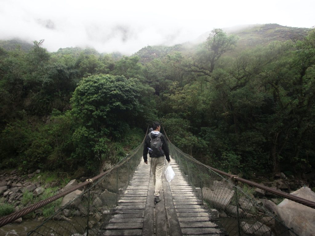 Consider a rain jacket when you're planning what to pack for Machu Picchu