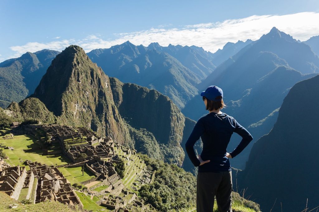 Views of Machu Picchu