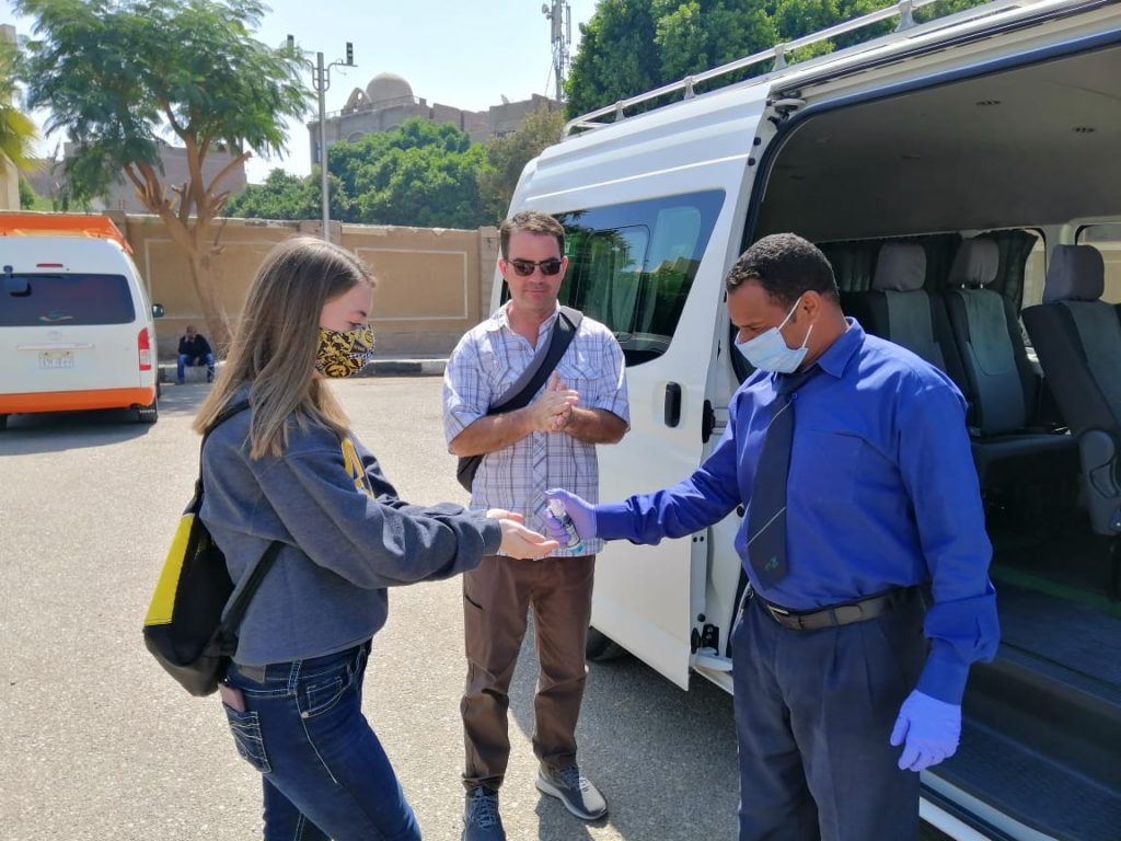 Trafalgar guests in Egypt