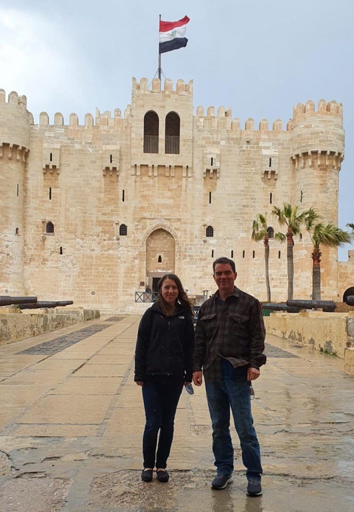 Trafalgar guests in Egypt